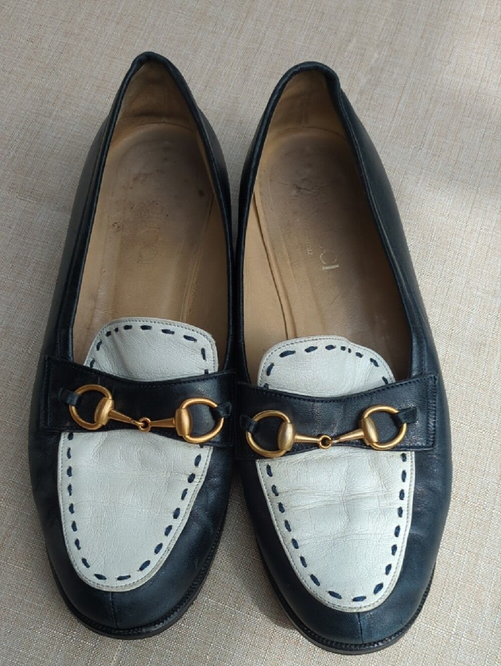 Vintage Gucci Loafers - Picture 6 of 7